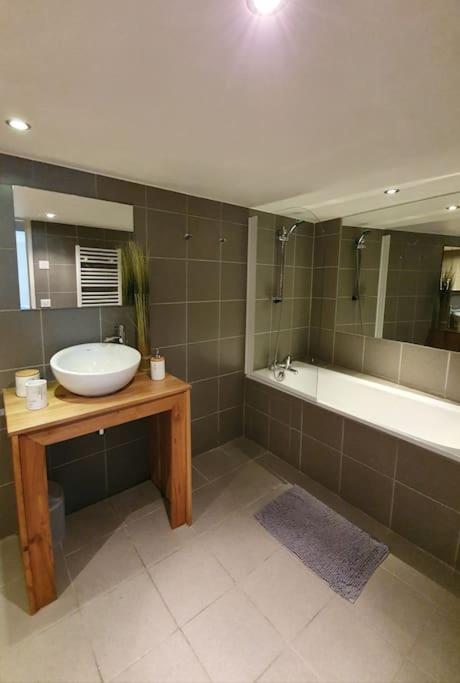 Appartement Gentiane De 85m2 Avec Sauna A 10 Min Des Pistes Sainte-Foy-Tarentaise