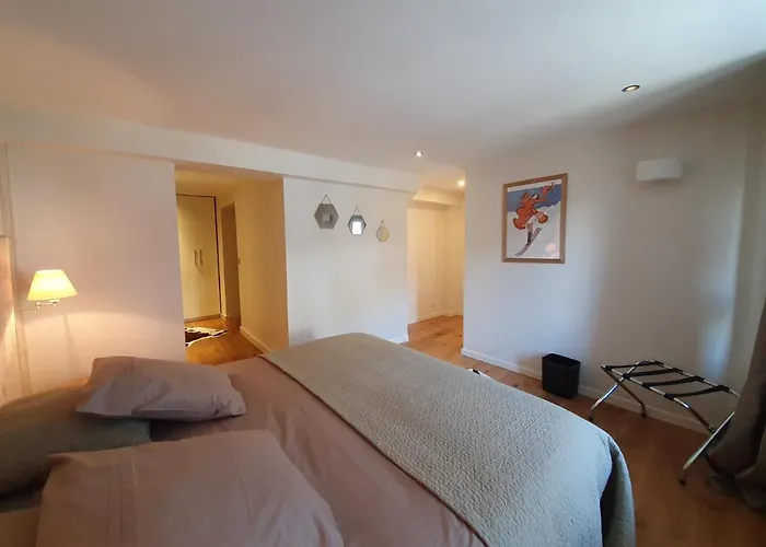 Appartement Gentiane De 85M2 Avec Sauna A 10 Min Des Pistes