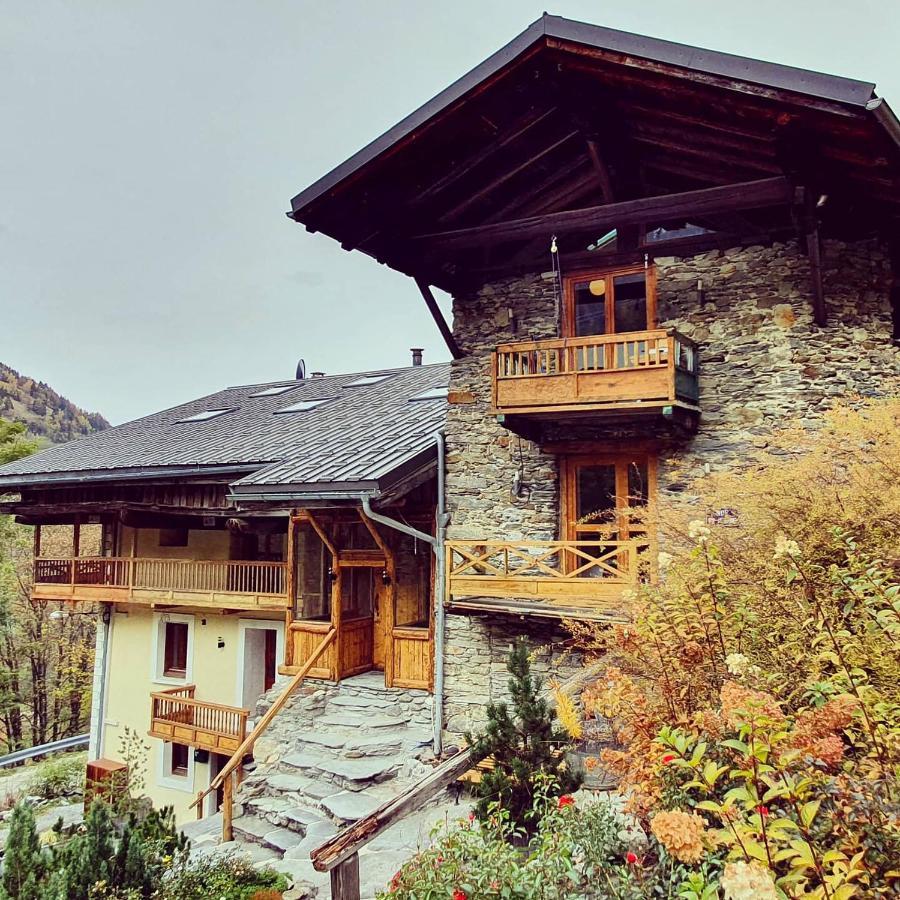 Gentiane De 85m2 Avec Sauna A 10 Min Des Pistes * Sainte-Foy-Tarentaise